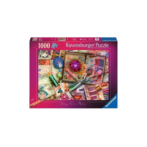 Ravensburger -  Vintage Dressmaking 1000-piece puzzle