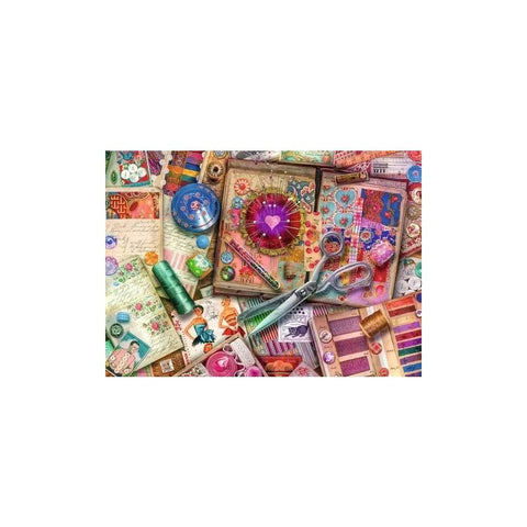Ravensburger -  Vintage Dressmaking 1000-piece puzzle