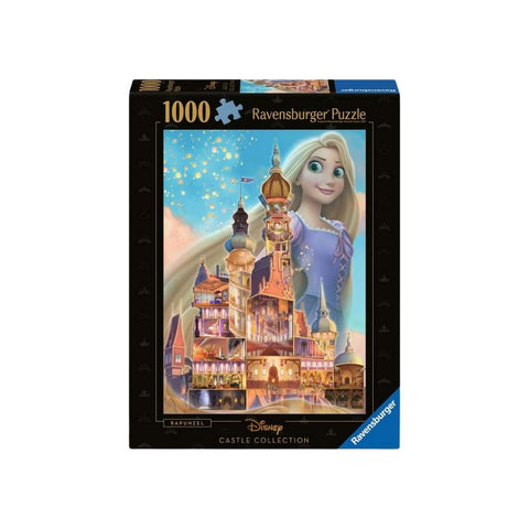 Ravensburger - Disney Castle Collection Rapunzel 1000-piece puzzle