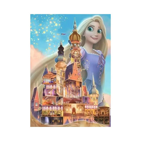 Ravensburger - Disney Castle Collection Rapunzel 1000-piece puzzle