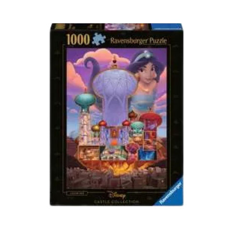 Ravensburger - Disney Castle Collection Jasmin 1000-piece