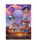 Ravensburger - Disney Castle Collection Jasmin 1000-piece