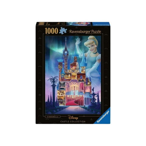 Ravensburger - Disney Castle Collection Cinderella 1000-piece puzzle