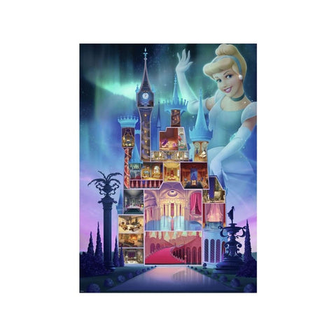Ravensburger - Disney Castle Collection Cinderella 1000-piece puzzle