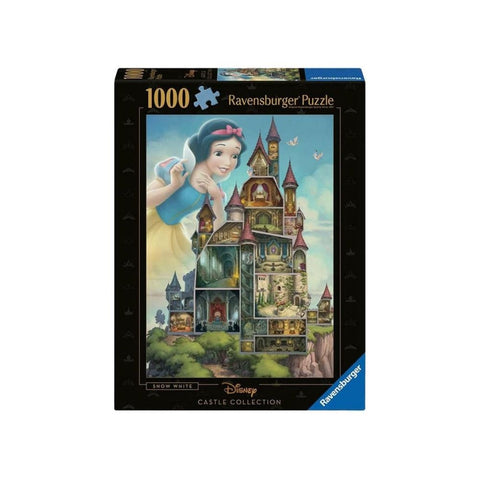 Ravensburger - Disney Castle Collection Snow White 1000-piece puzzle