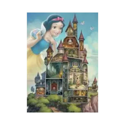 Ravensburger - Disney Castle Collection Snow White 1000-piece puzzle