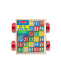 Classic Abc Block Cart