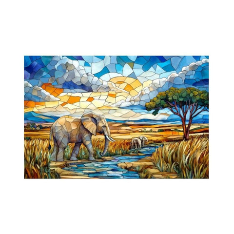  Noble Nomads Stained