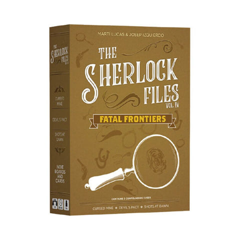 The Sherlock Files Volume 