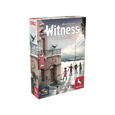 Witness: The Sigma Club