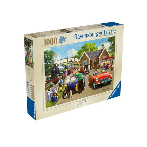 Ravensburger - Leisure Days No 6 Days Out 1000pc puzzle