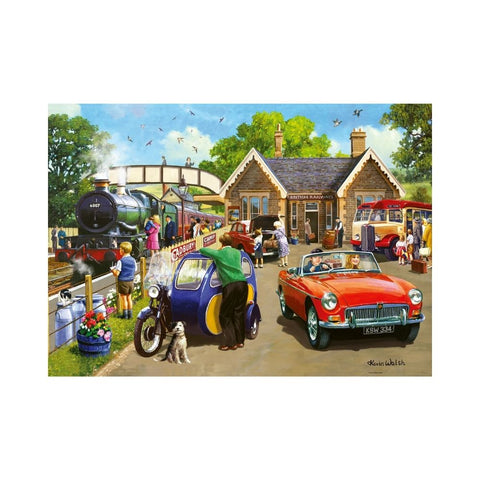 Ravensburger - Leisure Days No 6 Days Out 1000pc puzzle