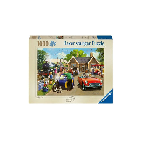 Ravensburger - Leisure Days No 6 Days Out 1000pc puzzle