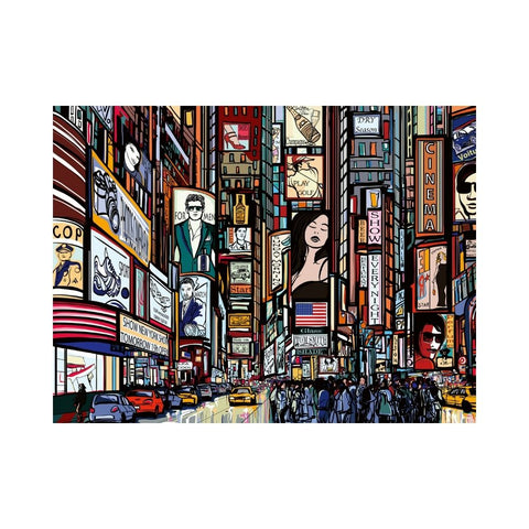 Ravensburger - Colorful New York 1000pc puzzle