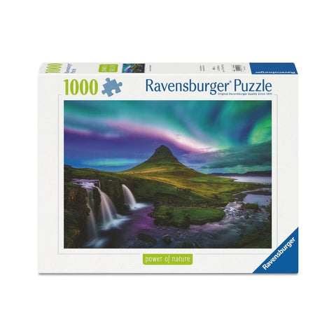 Ravensburger - Aurora Over Kirkjufell 1000pc