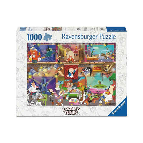 Ravensburger - Looney Tunes Studio 1000pc 