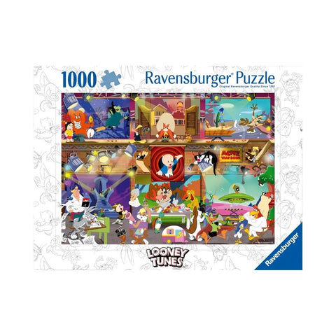 Ravensburger - Looney Tunes Studio 1000pc 