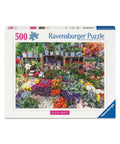  Ravensburger - Flower Market, France 500pc puzzle
