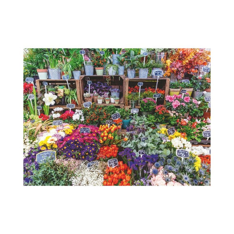  Ravensburger - Flower Market, France 500pc puzzle