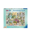  Crazy Cats... Tom Cat's House Plants 500-piece