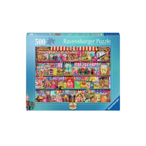The Sweet Shop 500-piece puzzle