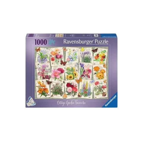 Cottage Garden Favourites 1000-piece puzzle