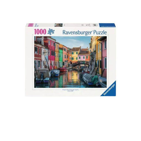 Burano, Italy 1000-piece puzzle