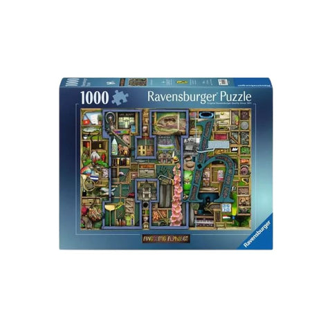 Awesome Alphabet H, 1000-piece puzzle