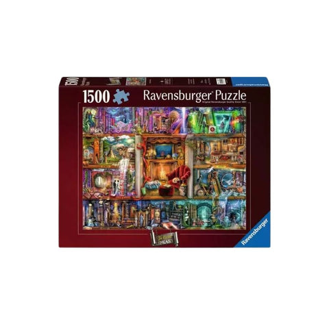 The Grand Library 1500-piece puzzle