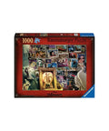 Disney Villainous Cruella de Vil 1000-piece puzzle