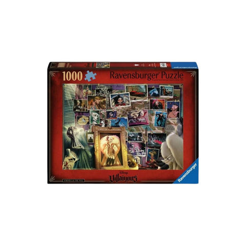Disney Villainous Cruella de Vil 1000-piece puzzle