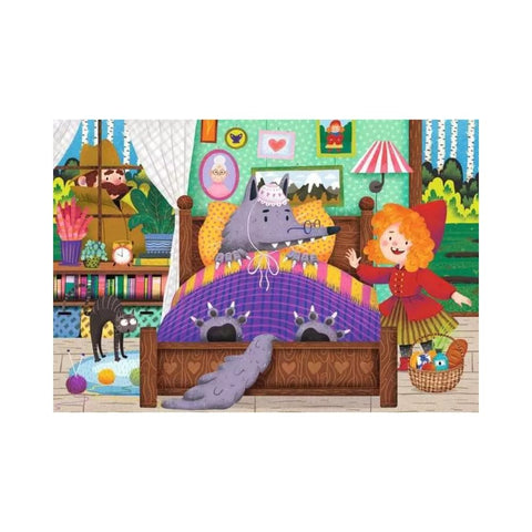 Ravensburger - Fairy Tales 2 x 12 piece puzzle