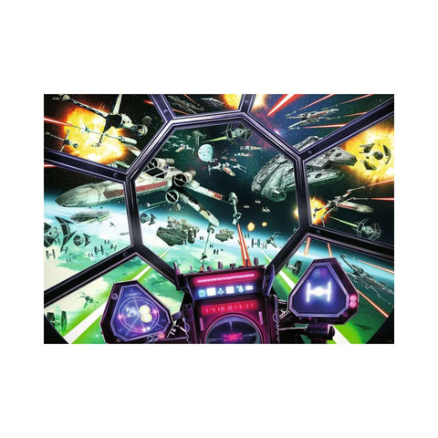 Ravensburger - Star Wars The Fighter Cockpit 1000pc Puzzle