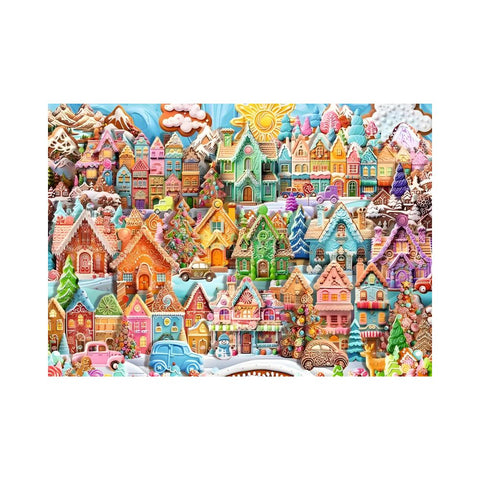  Christmas Cookie Village1