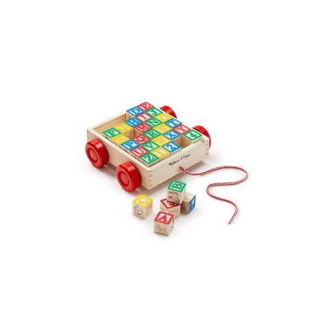 Classic Abc Block Cart1
