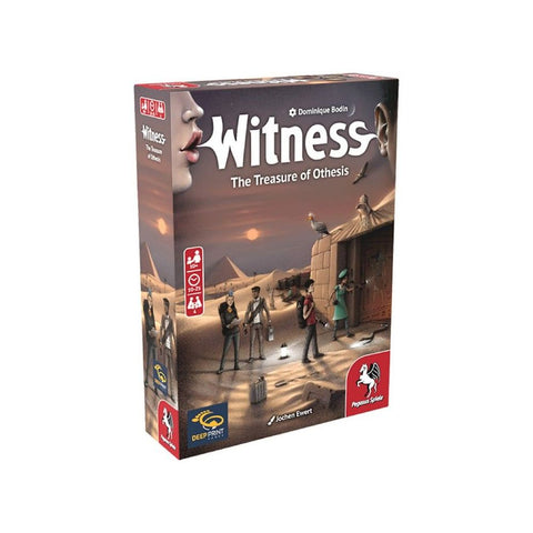  Witness: The Treasure of Othesis