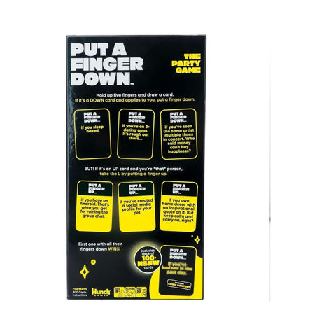 Hunch Games - Put A Finger Down