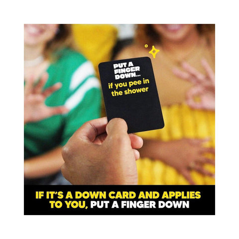 Hunch Games - Put A Finger Down