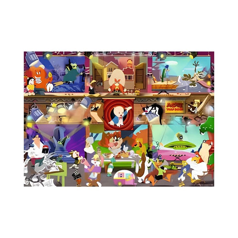 Ravensburger - Looney Tunes Studio 1000pc puzzle