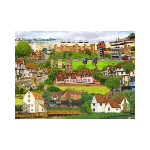 Escape From Suffolk, 500 piece puzzle