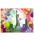 Ravensbruger - New York Postcard 500-piece puzzle