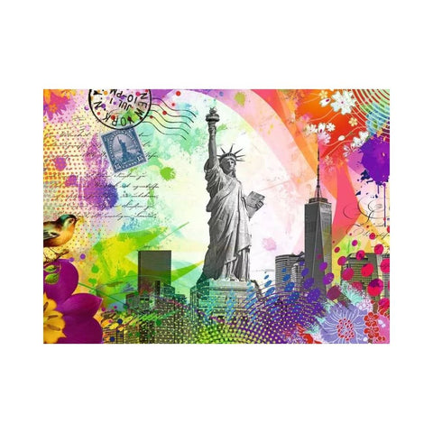 Ravensbruger - New York Postcard 500-piece puzzle
