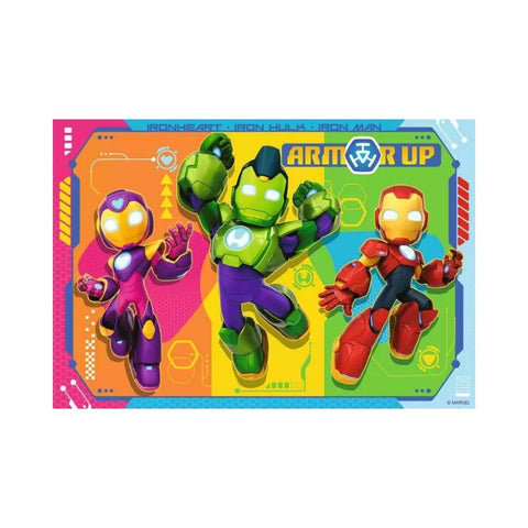 Ravensburger - Marvel. Armor Up! 35pc puzzle