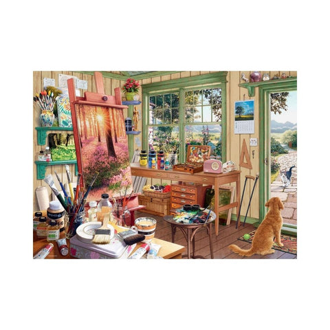 My Haven No.11 The Artist's Shed 