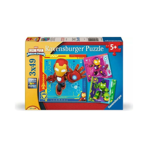 Ravensburger - Marvel, Awesome Friends 3x49pc 