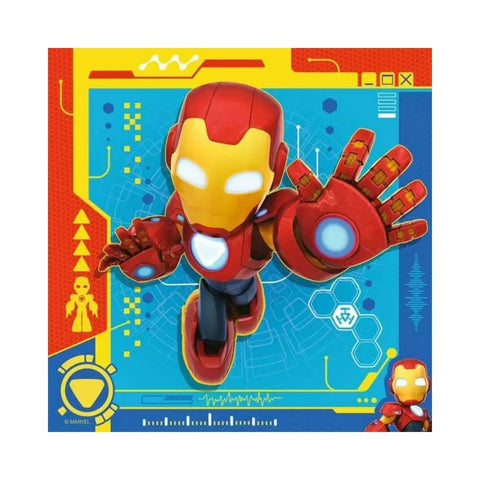 Ravensburger - Marvel, Awesome Friends 3x49pc 
