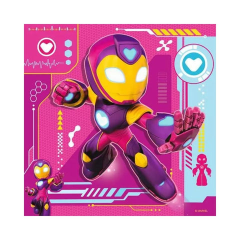 Ravensburger - Marvel, Awesome Friends 3x49pc 