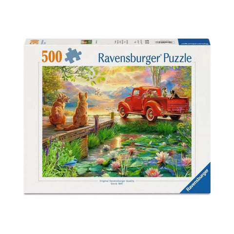Ravensburger - Summer Love Puzzle 500pc puzzle