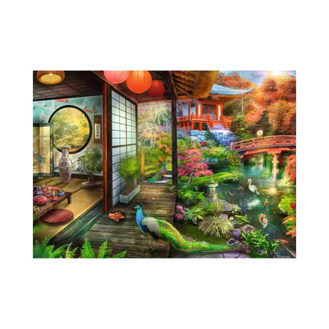 Japanese Garden Teahouse