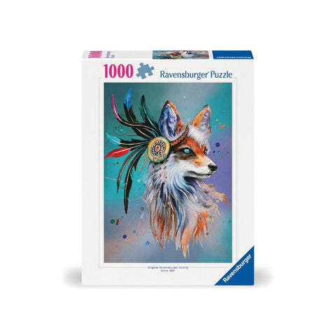 The Spirit of the Fox 1000 piece puzzle